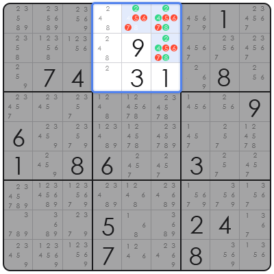 hard sudoku strategy